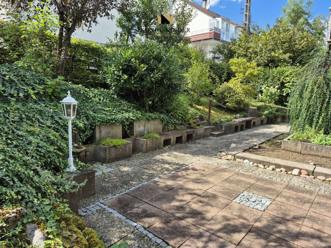 Квартира с 2 спальнями в Boblingen, Германия № 314850