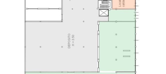 مستودع في Voghera, Italy 2400متر مربع رقم 276074 49