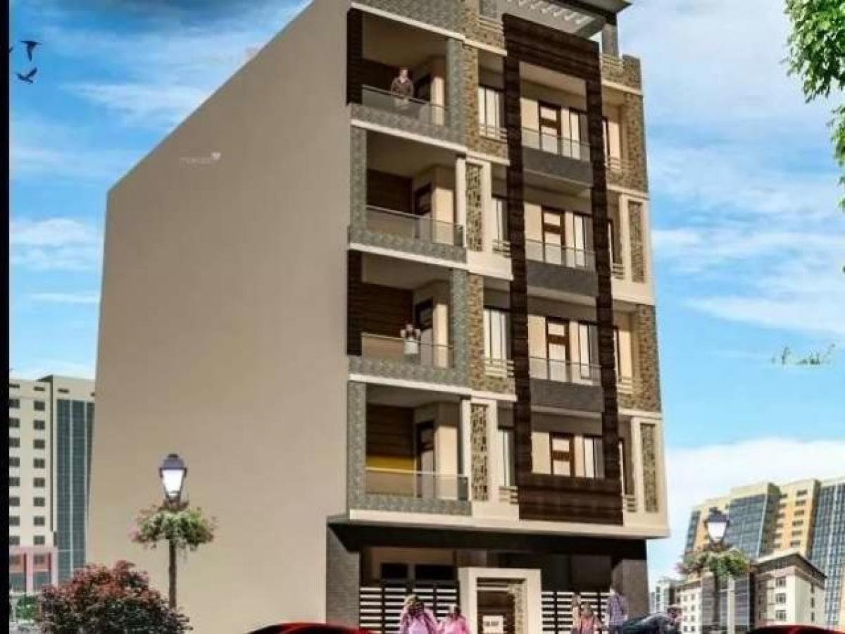 2 bedrooms House in Lucknow, India No. 18114