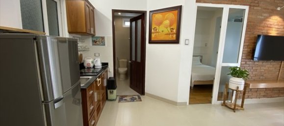 1 dormitorio apartamento en alquiler en District 1, Ho Chi Minh, Vietnam № 13716 6