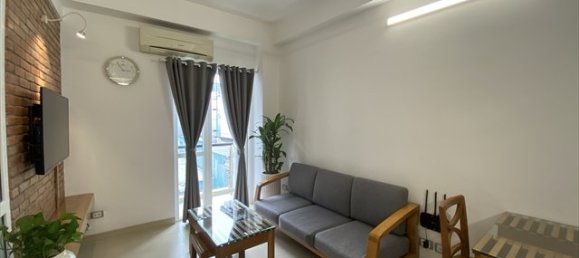 1 dormitorio apartamento en alquiler en District 1, Ho Chi Minh, Vietnam № 13716 2