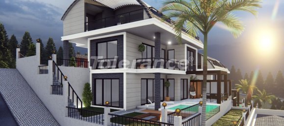 Villa 4+1 in Alanya, Turkey No. 5387 2