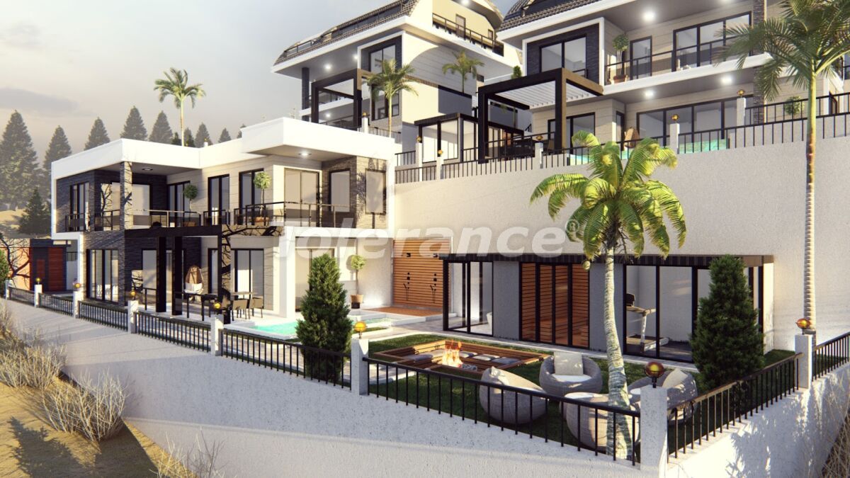 Villa 4+1 in Alanya, Turkey No. 5387