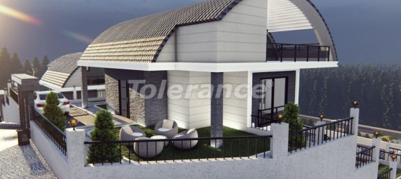 Villa 4+1 in Alanya, Turkey No. 5387 3