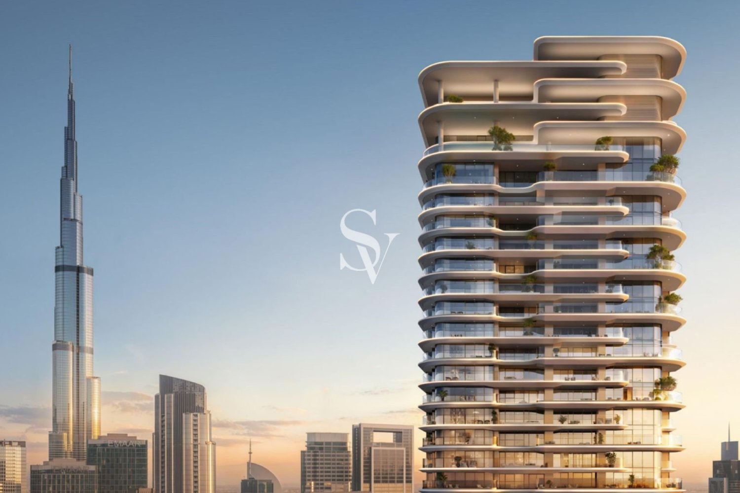 1 Schlafzimmer Wohnung in Business Bay, UAE, Nr. 111827