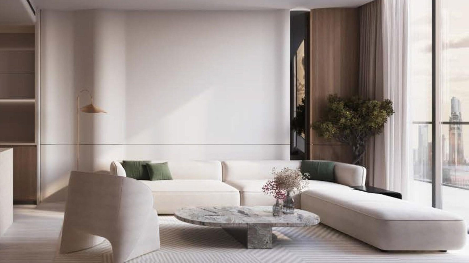  شقة في Binghatti Starlight, Al Jaddaf, UAE 44.3متر مربع رقم 68807