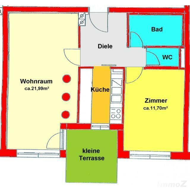 2-salle Appartement à Graz, Austria No. 156349