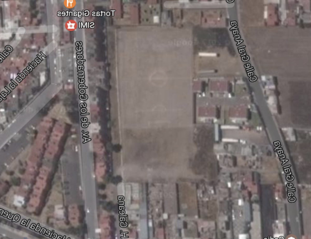 Земельный участок в Мехико, Мексика № 203761