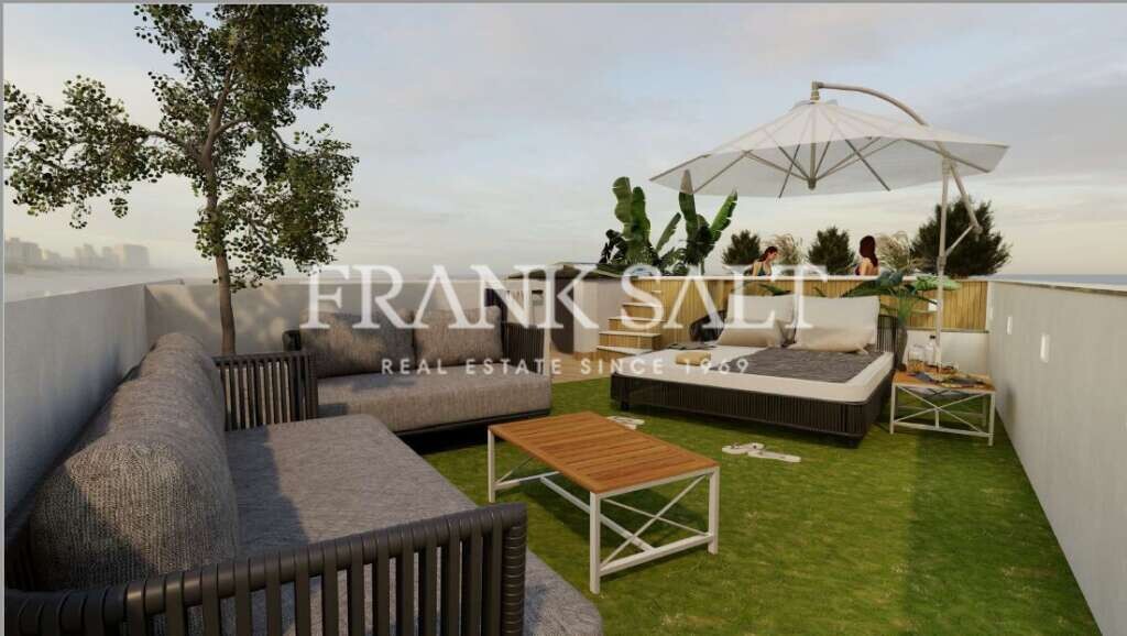 Penthouse T2 em Sliema, Malta N.º 1535