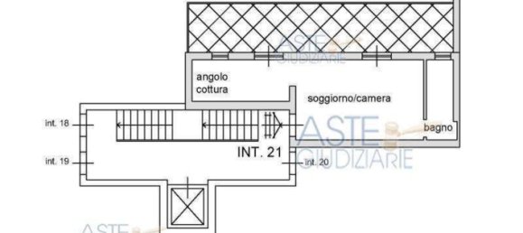 Студия в Рим, Италия № 28114 21
