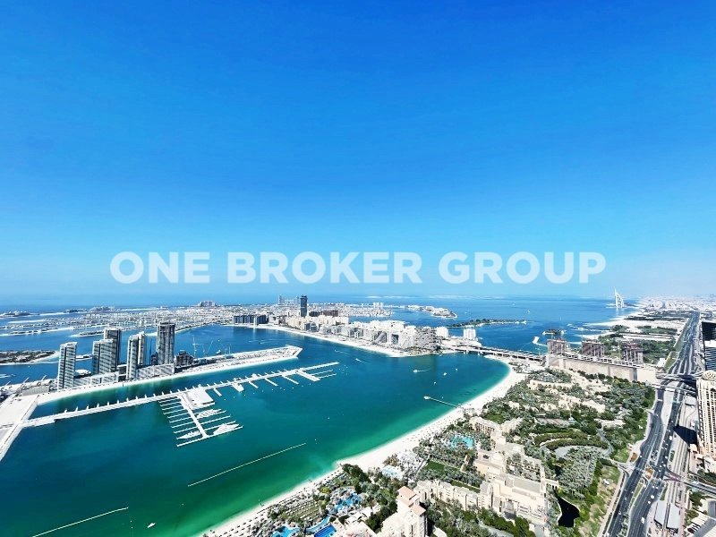 4 Schlafzimmer Wohnung in Dubai Marina, UAE, Nr. 834