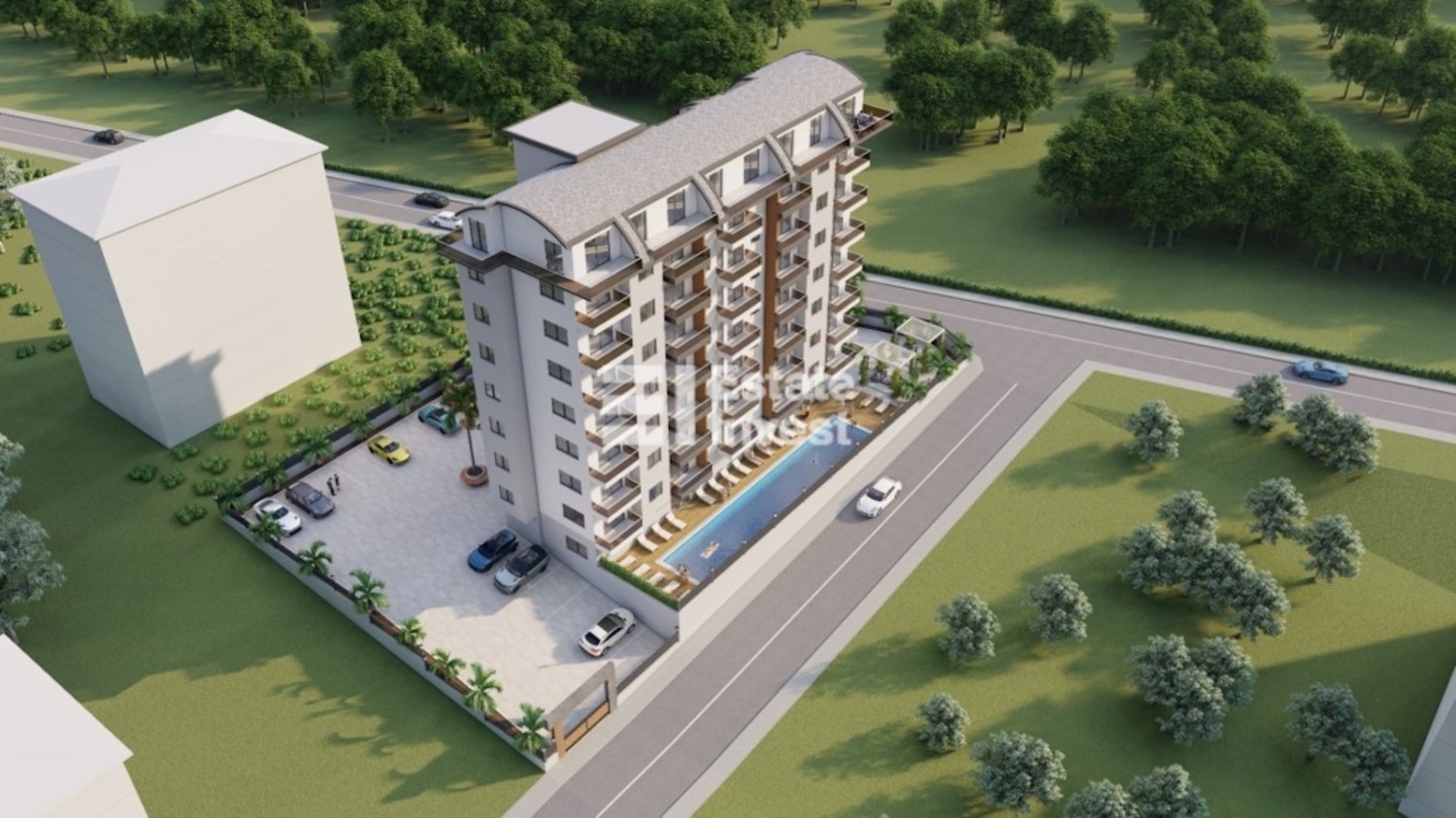 شقة 1+1 في Alanya, Turkey رقم 32078