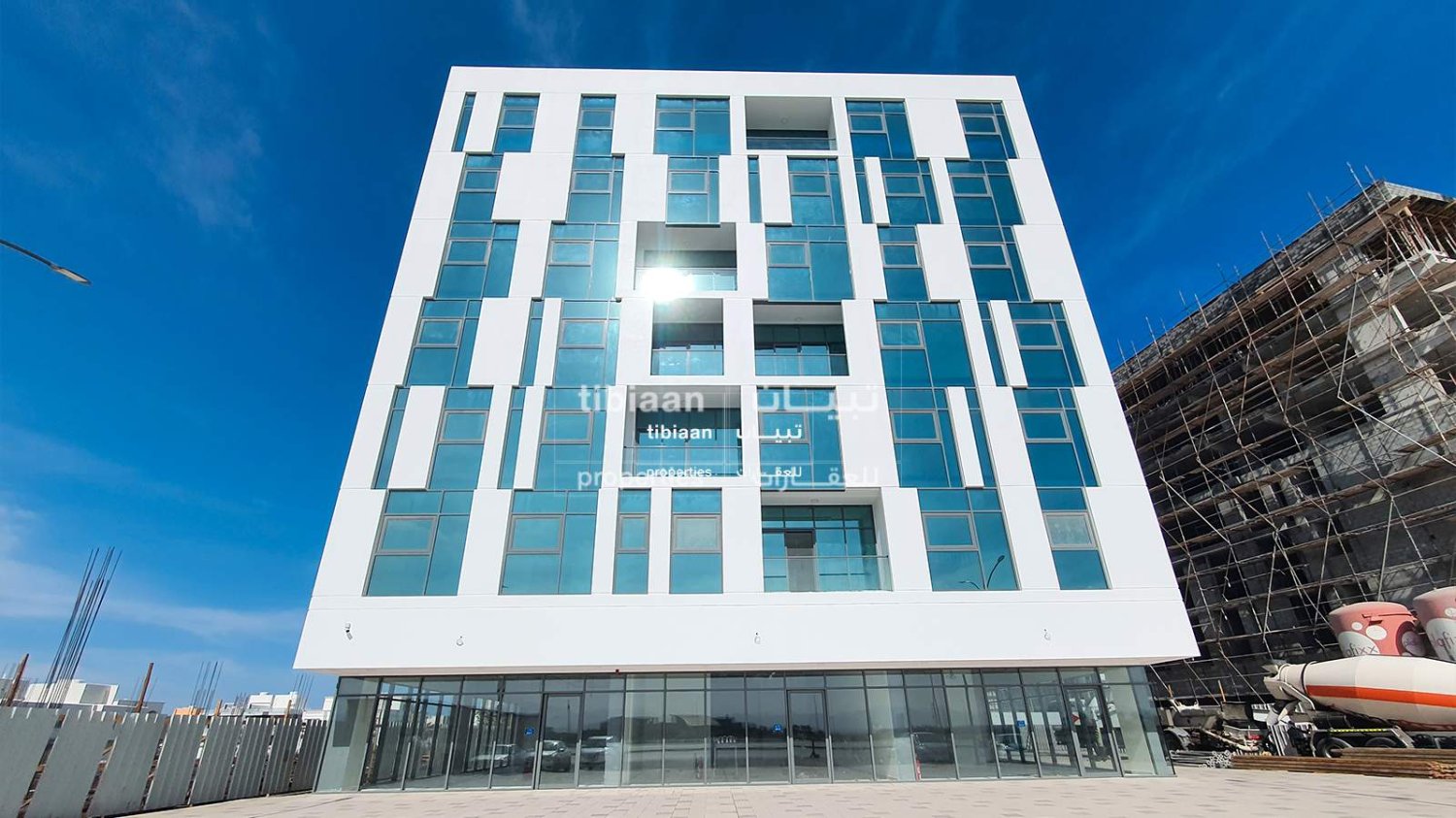 Fabrik in As Sib, Oman 110m², Nr. 579