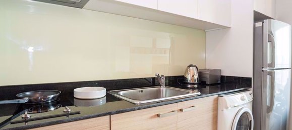 شقة 1 غرف نوم  في Ratchathewi, Thailand رقم 10236 5