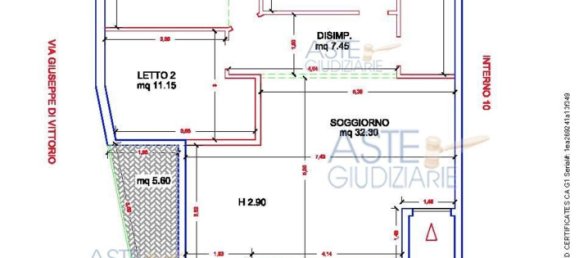 Casa de 11 habitaciónes en Colleferro, Italy No. 11807 22