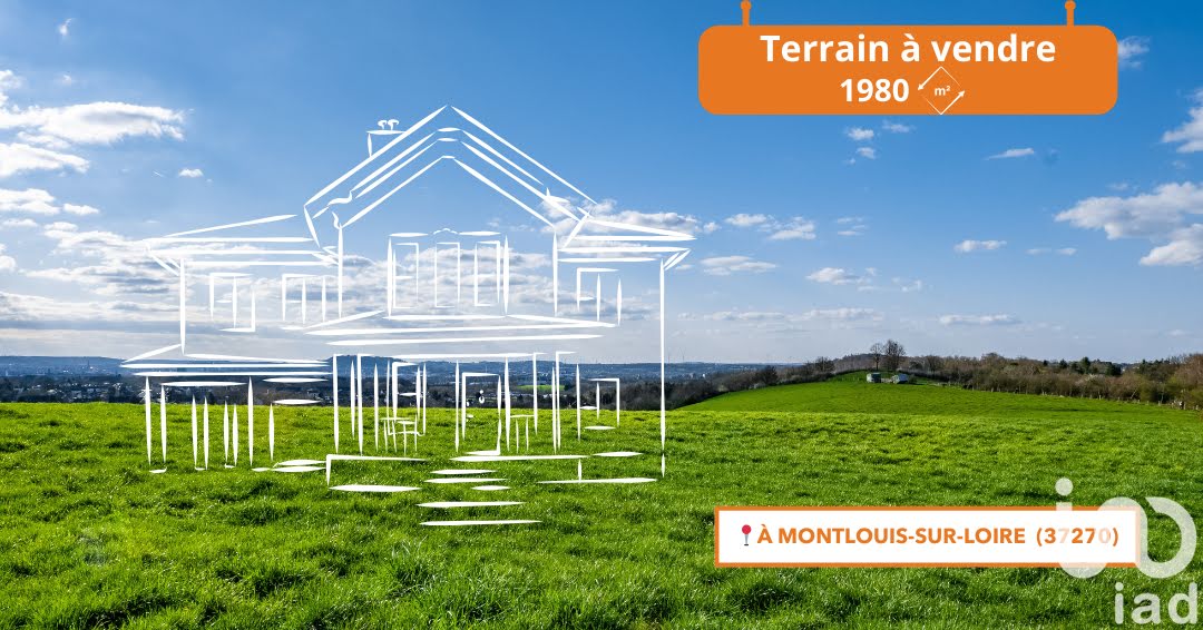 Terreno en Montlouis-sur-Loire, France 1981 m² No. 266660