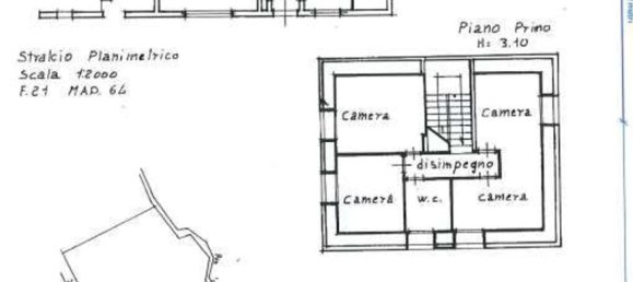 Вилла с 9 комнатами в Сала Баганца, Италия № 13247 11