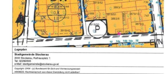 Terreno em Stockerau, Austria N.º 152161 8