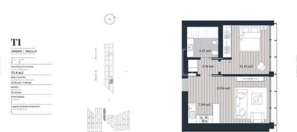 1 Schlafzimmer Wohnung in Lisbon, Portugal, Nr. 280155 11