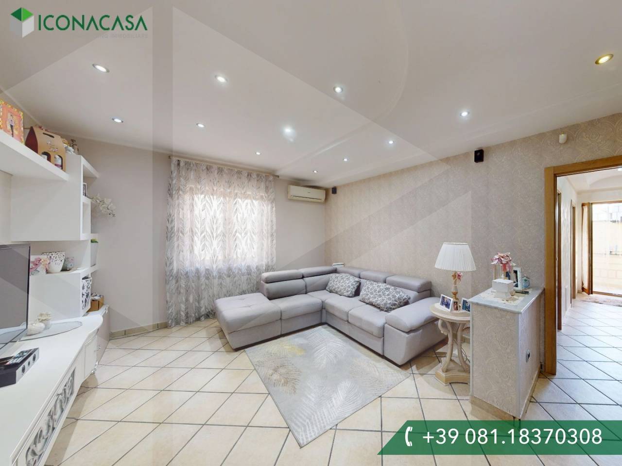 3 bedrooms Apartment in Arzano, Italy No. 24671