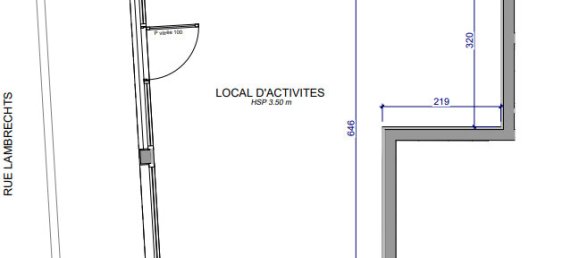 35m² Commercial property in Courbevoie, France No. 161918 2