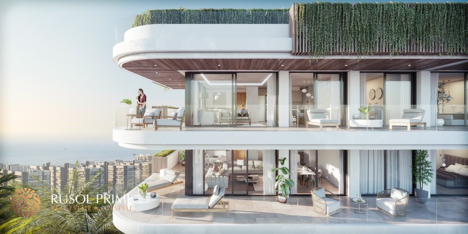 Квартира с 2 спальнями в Фуэнхирола, Испания № 1396