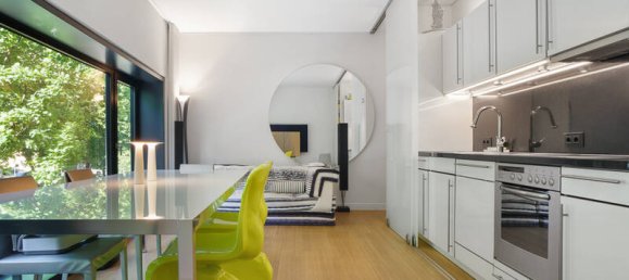 Дуплекс с 1 спальней в Франкфурт на Майне, Германия № 56146 6