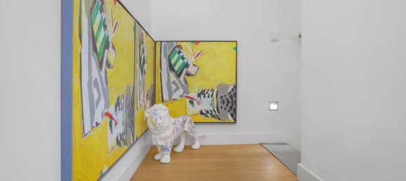 Дуплекс с 1 спальней в Франкфурт на Майне, Германия № 56146 9