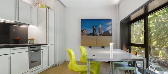 Дуплекс с 1 спальней в Франкфурт на Майне, Германия № 56146 7