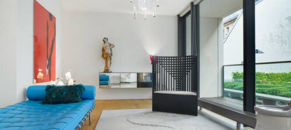 Дуплекс с 1 спальней в Франкфурт на Майне, Германия № 56146 12