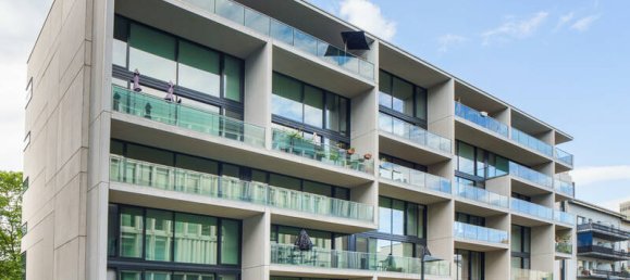 Дуплекс с 1 спальней в Франкфурт на Майне, Германия № 56146 3