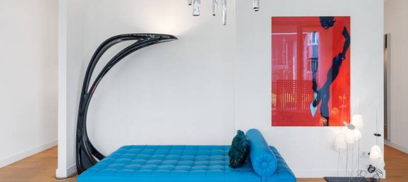 Дуплекс с 1 спальней в Франкфурт на Майне, Германия № 56146 14