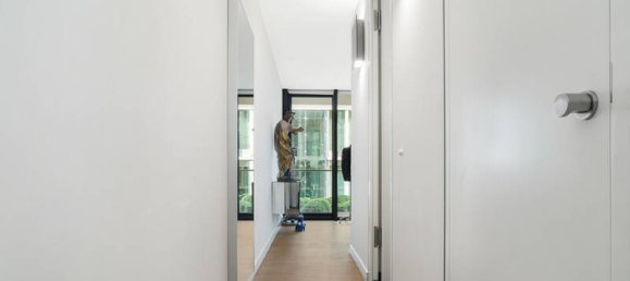 Дуплекс с 1 спальней в Франкфурт на Майне, Германия № 56146 11