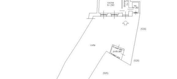 Gebäude in Cantalupo Ligure, Italy 127m², Nr. 355019 40