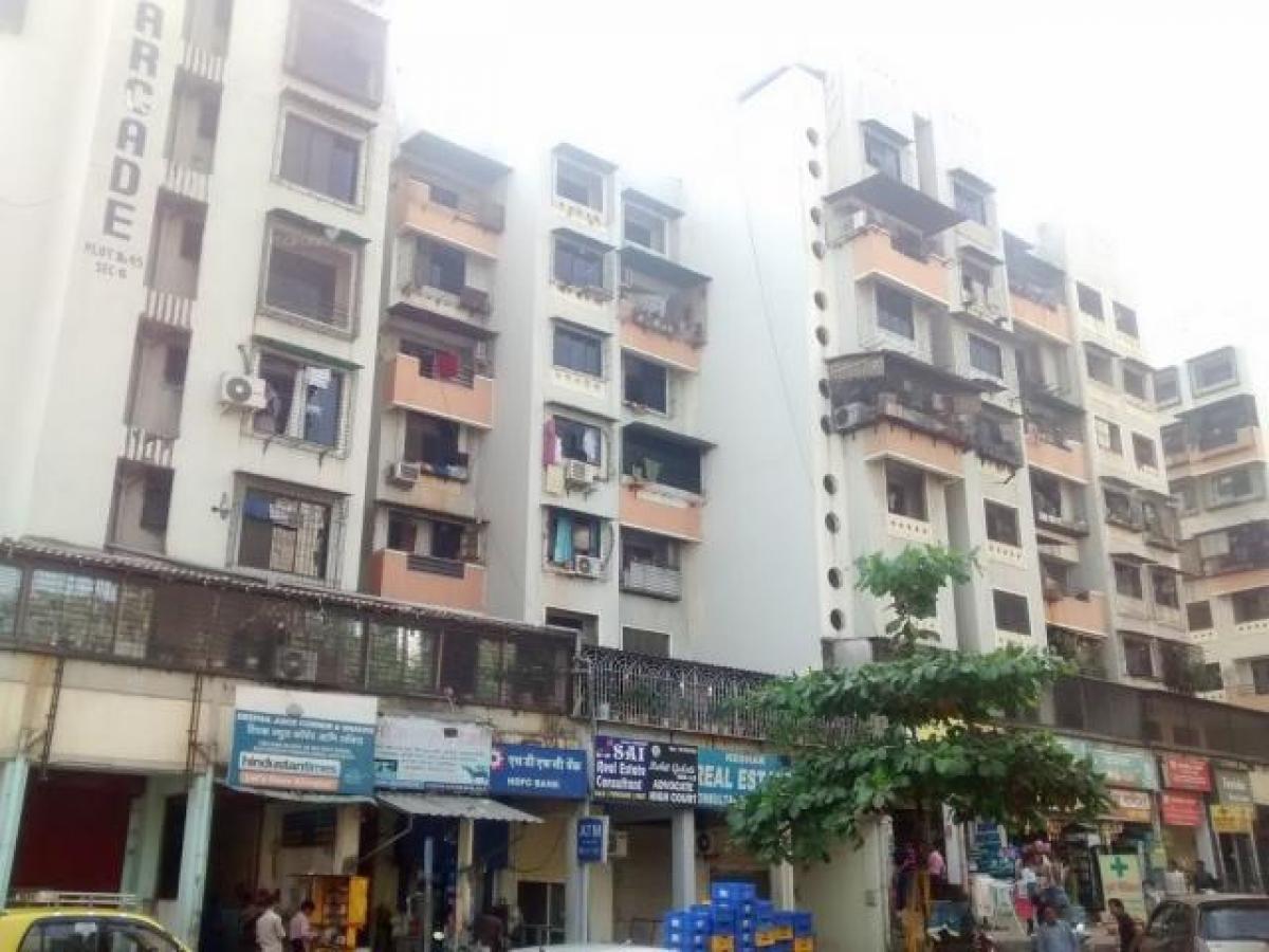 2 غرف نوم منزل في Mumbai, India رقم 63529