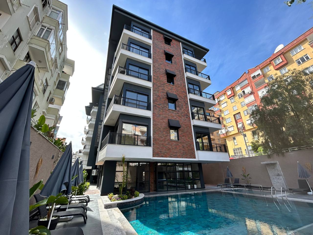 2 rooms Apartment in Alanya, Turkey No. 23172