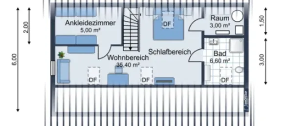 1 chambre Maison à Stade, Germany No. 234622 37