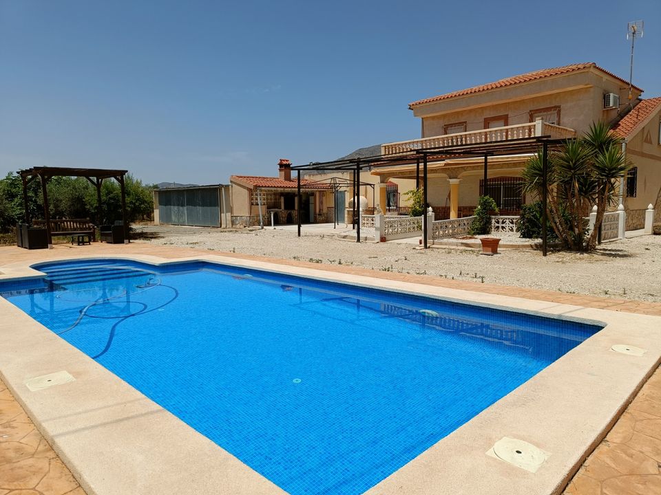 3 Schlafzimmer Villa in Hondon De Las Nieves, Spain, Nr. 170271
