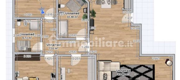 3 Schlafzimmer Wohnung in Correggio, Italy, Nr. 300229 20