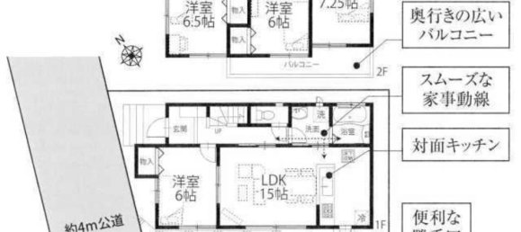 4 bedrooms House in Saitama, Japan No. 3071 2