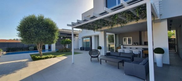 Вилла с 4 спальнями в Меса Гитонья, Кипр № 3963 3