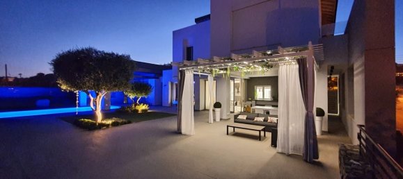 Вилла с 4 спальнями в Меса Гитонья, Кипр № 3963 4