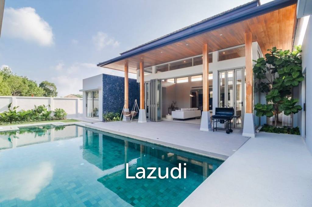 4 bedrooms Villa in Bang Tao, Thailand No. 23528