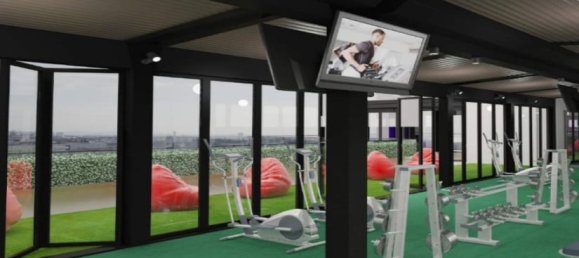 Apartment 1+1 in Istanbul, Turkey No. 2186 5