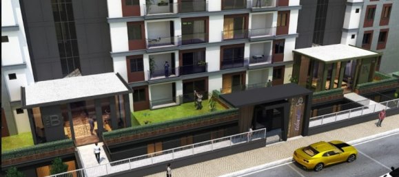 Apartment 1+1 in Istanbul, Turkey No. 2186 4