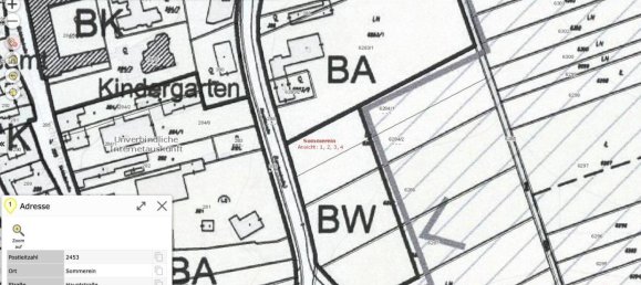 3044m² Land in Sommerein, Austria No. 247498 4