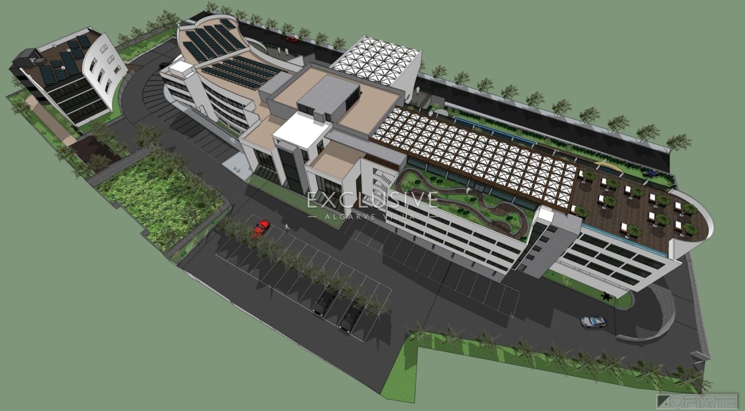 80 bedrooms Land in Sao Bras de Alportel, Portugal No. 63360