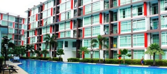 2 dormitorios condominium en venta en Pattaya, Chonburi, Eastern Thailand, Thailand № 175365 2