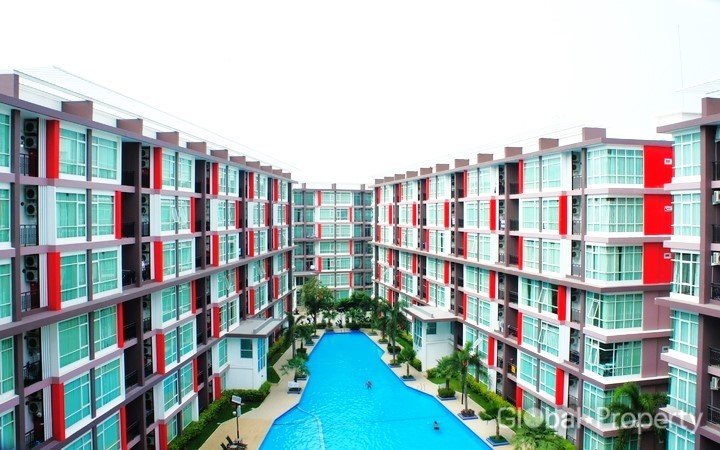 2 dormitorios condominium en venta en Pattaya, Chonburi, Eastern Thailand, Thailand № 175365