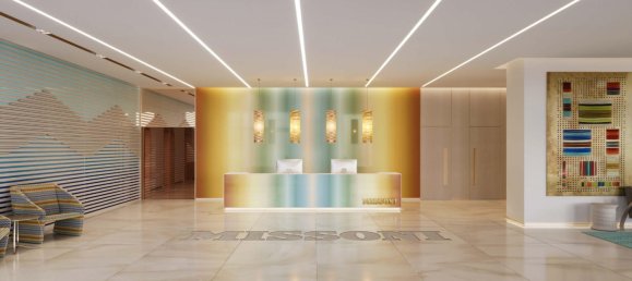 Apartamento de 3 dormitorios en URBAN OASIS BY MISSONI, Business Bay, UAE No. 60850 8